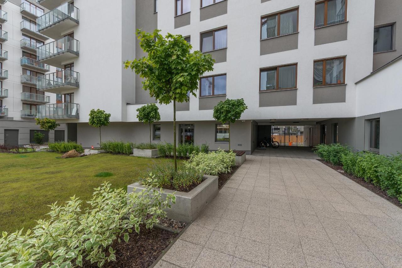 P&O Apartments Sluzewiec Varsóvia Quarto foto
