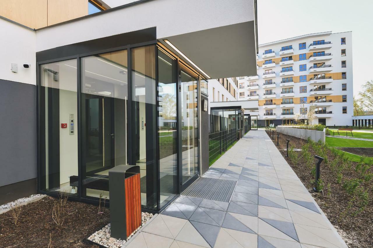 P&O Apartments Sluzewiec Varsóvia Exterior foto