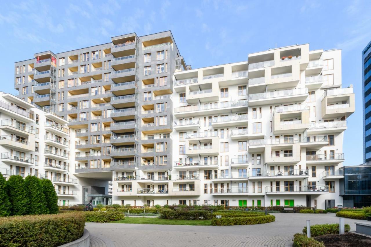 P&O Apartments Sluzewiec Varsóvia Exterior foto