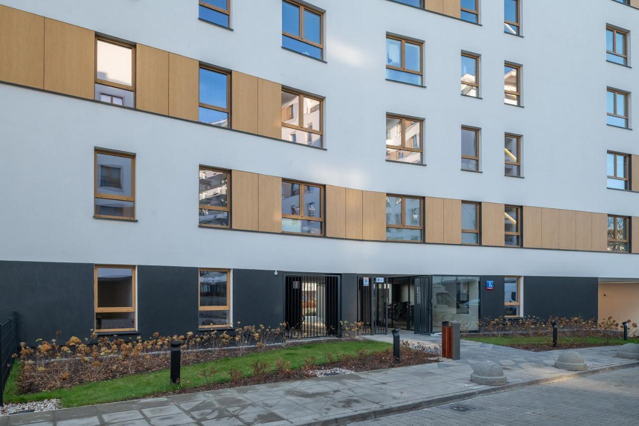 P&O Apartments Sluzewiec Varsóvia Exterior foto