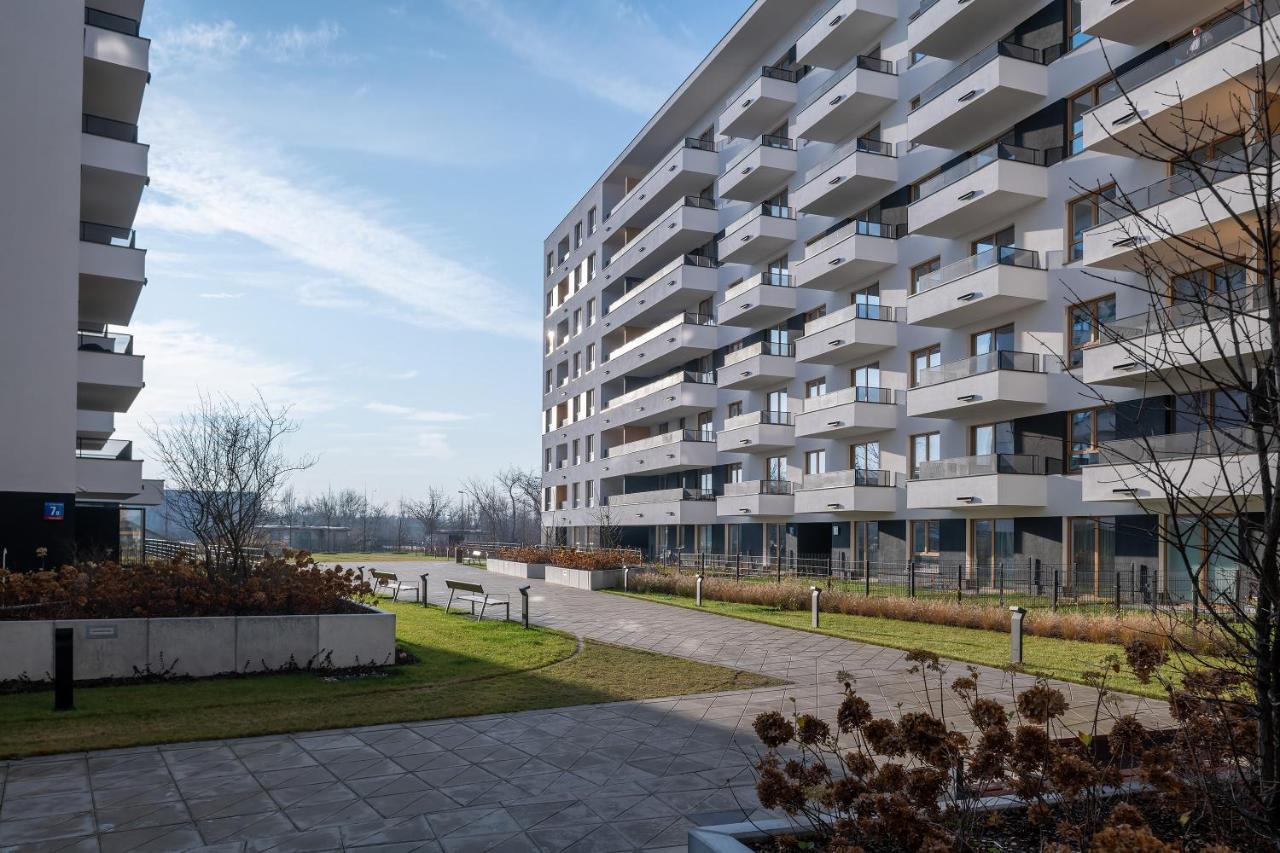 P&O Apartments Sluzewiec Varsóvia Exterior foto